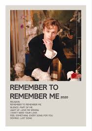 He is best known for his song always and his albums yours (2018) and remember to remember me (2020). Remember To Remember Me Isak Danielson By Lola Music Poster Danielson Music Wall
