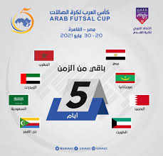 Maybe you would like to learn more about one of these? Ø§Ù„Ø¨Ø·ÙˆÙ„Ø© Ø§Ù„Ø¹Ø±Ø¨ÙŠØ© ÙƒØ£Ø³ Ø§Ù„Ø¹Ø±Ø¨ Ù„ÙƒØ±Ø© Ø§Ù„ØµØ§Ù„Ø§Øª 5 Ø£ÙŠØ§Ù… Ø¹ÙŠØ¯ Facebook