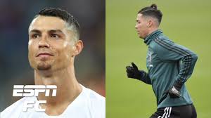 The cristiano ronaldo haircut garners as much attention as the player's feats on the soccer field. What S Worse Cristiano Ronaldo S New Man Bun Or His World Cup Goatee Extra Time Youtube