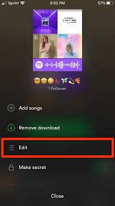 How to change playlist picture on spotify on phone. How To Change A Playlist Cover On The Spotify Iphone App