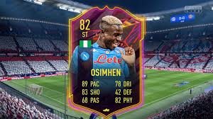 Victor james osimhen (born 29 december 1998) is a nigerian professional footballer who plays as a forward for serie a club napoli and the nigeria national team. Fifa 21 Totw 4 With Otw Timo Werner And 86er Marcus Rashford Esportsplus