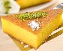 Gateau De Semoule Facon Grand Mere Recette Gateau De Semoule Alimentation Semoule