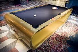 Black Light Billiard Tables By Toulet Tons Of Colors And Many Cool Options Billiard Tables Billiards Billiard Table