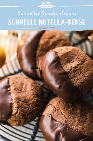 Nutella Kekse Einfaches Blitzrezept Die Besten Backrezepte Mit Gelinggarantie Rezept Nutella Kekse Nutella Kekse Rezept Kekse Backen Rezept