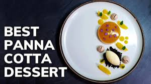 Your fine dining desserts stock images are ready. Michelin Star Panna Cotta Dessert Recipe Fine Dining Cooking At Home Youtube