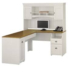 Compare prices & save money on desks. White L Shaped Desk With Hutch Bush Wc53230