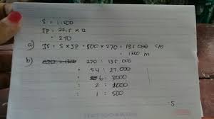 Jika digambar pada peta yang skalanya 1 :7.000.000, maka jarak kedua kota tersebut menjadi adalah … cm a. Sebuah Denah Tanah Dibuat Dengan Skala 1 500 Jika Denah Itu Berukuran 22 5 Cm X 12cm Tentukan A Brainly Co Id
