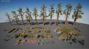 Procedural Redwood Forest From Mawi Redwood Forest Forest Trees To Plant