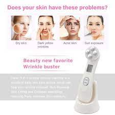 34 0us 5in1 Rf Ems Mesotherapy Electroporation Face Beauty Pen Radio Frequency Led Photon Face Skin Rejuvenation Remover Wrinkle Home Use Beauty Devices Skin Rejuvenation Skin Care Devices Face Skin
