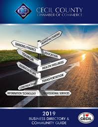 Legal words that have to appear at the bottom of a website. 2019 Cecil County Chamber Of Commerce Business Directory And Community Guide By Ad Pro Inc Issuu