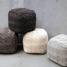 Check spelling or type a new query. Dekka Grey Hand Knit Fabric Artisan Square Pouf Buy Online In Faroe Islands At Faroe Desertcart Com Productid 52014241