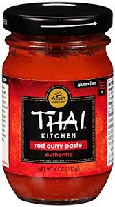 Steamed thai red curry recipe|hot thai kitchen. Amazon Com Thai Kitchen Red Curry Paste 4 Oz Curry Sauces Grocery Gourmet Food