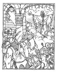 Just started using dungeon painter online (until i get the extra $15 for dungeon painter studio). D D Coloring Pages Bell Of Lost Souls