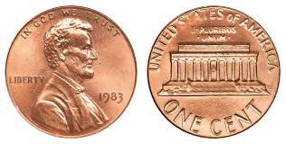 Penny (plural pennies or pence or (obsolete). 1983 Lincoln Memorial Penny Doubled Die Reverse Coin Value Prices Photos Info