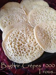 Recette Rapide Et Facile De Baghrir Crepes Milles Trous Recette Facile De Crepes Arabe 1000 Trous Recettes Rapides Recette Gateau Crepe