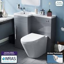 We have access to thousands of products via our supply chain from leading brands, we would be happy to source the items you need at highly competitive prices. Cloakroom 900mm Light Grey Wc Vanity Unit Sink Toilet Bathroom Suite Ellen Ebay