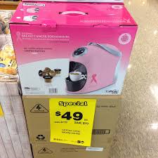 Buyer protection program · >80% items are new · returns made easy Caffitaly S20 Coffee Machine Breast Cancer Foundation Branded 49 At Woolworths Save 70 Ozbargain