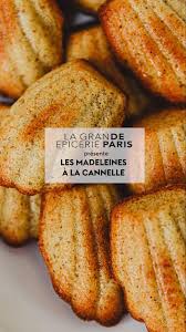 Les Madeleines A La Cannelle Video Recettes De Cuisine Recette Gourmande Recette Nutella Maison