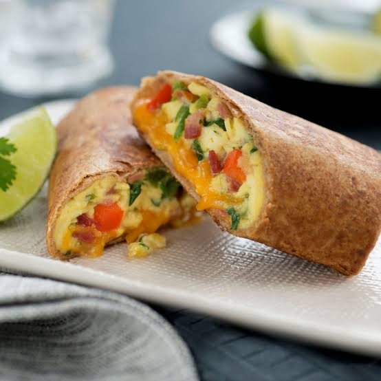Toasted Breakfast Burritos