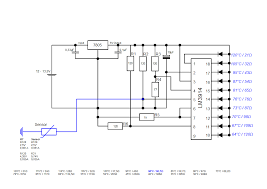 Herzlich willkommen im forum für elektro und elektronik. Temperaturanzeige Mit Lm3914 Mikrocontroller Net