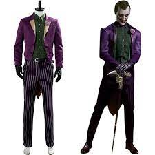 Mortal Kombat 11 The Joker Cosplay Costume Joker Cosplay Costume Mortal Kombat Halloween Costume Cosplay Costumes