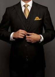 Black And Gold Mens Wedding Suit Black And Gold Black Gold Wedding Work Hard In Silence Groom And Groomsmen