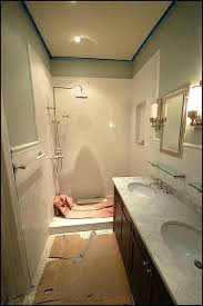 Masterbathleft Beach House Bathroom Quiet Moments Benjamin Moore Small Bathroom Remodel