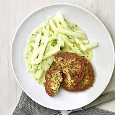 Walnuss Tofu Bratlinge Rezept Fur Den Thermomix Rezept Rezepte Bratlinge Lebensmittel Essen