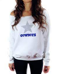 Dallas Cowboys Sweatshirt Fan Gear Nfl Football By Thebohipstian Dallas Cowboys Outfits Dallas Cowboys Sweatshirt Dallas Cowboys Women
