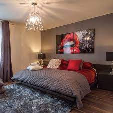 Maybe you would like to learn more about one of these? Pin By Brandy On Blue And Black Home Decor Bedroom Red Bedroom Decor Bedroom Red