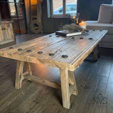 landelijke salontafel salontafel tafels bijzettafels