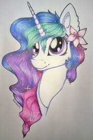 Epingle Sur Unicorne Ou Licorne