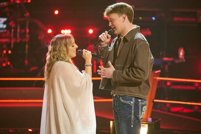 Joe Henley and Kenna Elpers are a perfect duo on Coach Riley Green and Ella  Langley's "Don't Mind If I Do"., #TheVoice Mondays and Tuesdays on NBC and  next day on Peacock | The Voice | Facebook