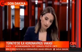 İlk bilen siz olun www.cnnturk.com whatsapp ihbar hattı: Cnn Turk Spikeri Koronali Yurttas Istanbul Da Tr724