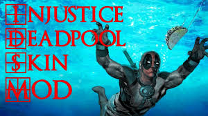 Pc Injustice Gods Among Us Deadpool Mod Deathstroke Custom Dlc Skin Youtube