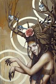 L Arte Magica Di Sophie Wilkins In Armonia Con La Natura Arte Dipinti Artistici Stampe D Arte Spiritualita Arte
