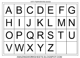 The english alphabet consists of 26 letters. Free Printable Alphabet Chart For Kids Alphabet Chart Printable Free Printable Alphabet Letters Free Alphabet Chart