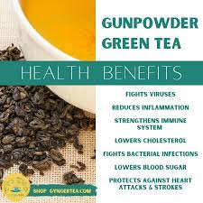Gunpowder Green Tea Green Tea Benefits Health Organic Green Tea Benefits Gunpowder Green Tea Benefits