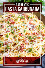 Authentic Pasta Carbonara Recipe In 2020 Carbonara Pasta Recipes Christmas Recipes Appetizers