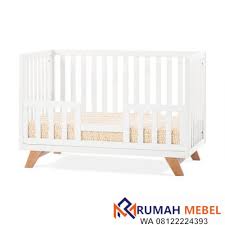 Tempat tidur bayi rotan / tempat tidur. Tempat Tidur Bayi Minimalis Kaiser Rumah Mebel