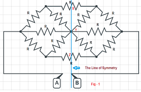When the two resistors are connected in this way, they form a system equivalent to a single resistor of resistance , as shown in the next diagram. Calculate The Equivalent Resistance From Point A To B Socratic