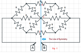 Each terminal block junction and/or connection creates a voltage drop, so try to keep the. Calculate The Equivalent Resistance From Point A To B Socratic