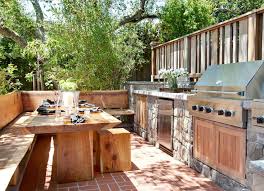 Designed by nicole hollis studio, this modern patio is both chic and functional. Outdoor Kitchen Ideas 10 Designs To Copy Bob Vila