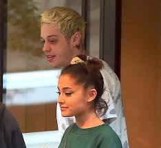 Because japanese is read vertically from top to bottom and horizontally right to left, the tattoo (輪♡七指) is technically nonsensical. Ariana Grande S Ex Pete Davidson Already Covering Up His Tattoo Tributes To Ex Fiancee Days After The Split