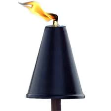 High quality modern tiki torches from hawaii. The Original Hawaiian Black Cone Tiki Torch Tiki Torch Lights Garden Torches Patio Torches