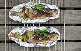 It tastes delicious in all sorts of savory recipes. A Simple Trick For Cooking Fish On Board Sailingeurope Blog