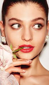 blemish-free SKIN neat NOSES