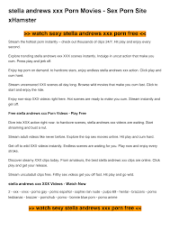 stella andrews xxx Porn Movies - Sex Porn Site xHamster