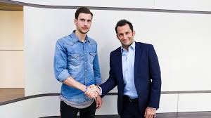 Leon goretzka (fc bayern münchen) wins a free kick in the defensive half. Fc Bayern Sign Germany International Leon Goretzka Fc Bayern Munich