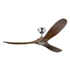 Imagine the fragrance of fresh pine. Monte Carlo Maverick Brushed Steel Ceiling Fan Without Light 3mavr60bs Destination Lighting